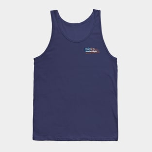 Protect Our 2nd Amendment Rights! Tank Top